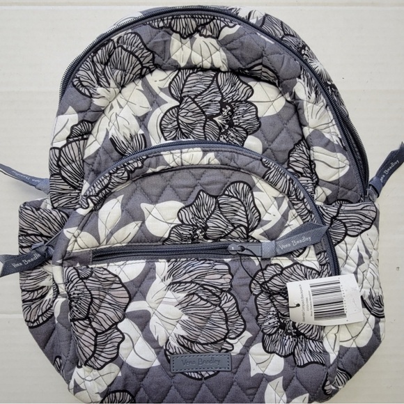 NWT! Vera Bradley Essential Compact Backpack - Picture 5 of 10